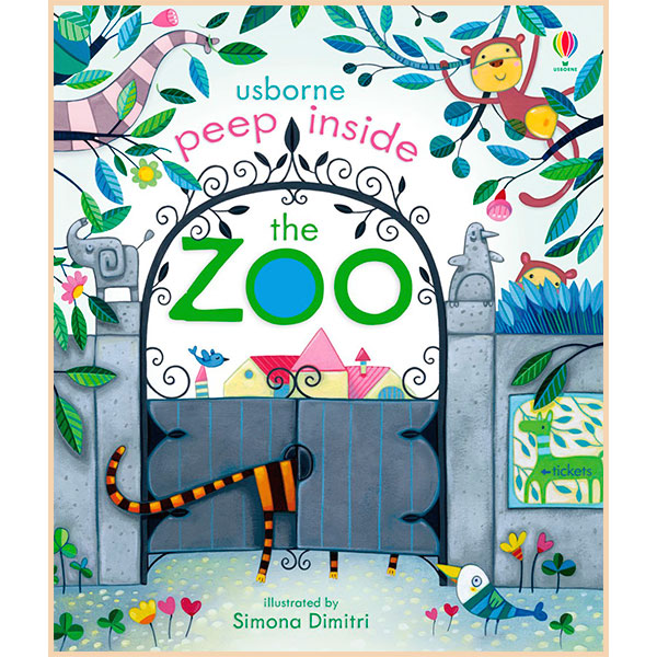 

Usborne Peep Inside The Zoo. Anna Milbourne. ISBN:9781409549925