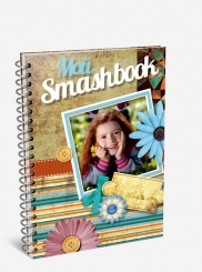 

Мой Smashbook. Девочка с цветочками (4810764001061 - 80431)