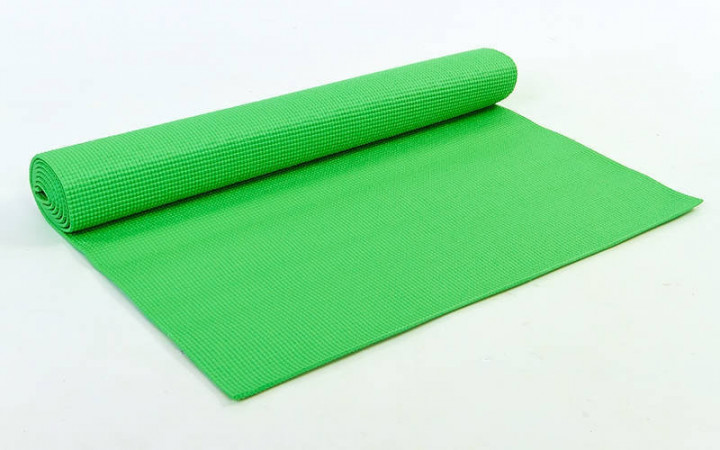 

Коврик для фитнеса и йоги Zelart FI-4986-4 PVC 1-слойный 4мм