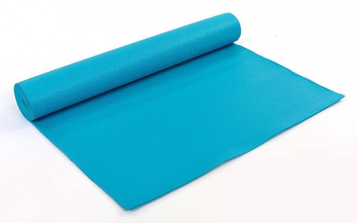 

Коврик для фитнеса и йоги Zelart FI-4986-8 PVC 1-слойный 4мм \1
