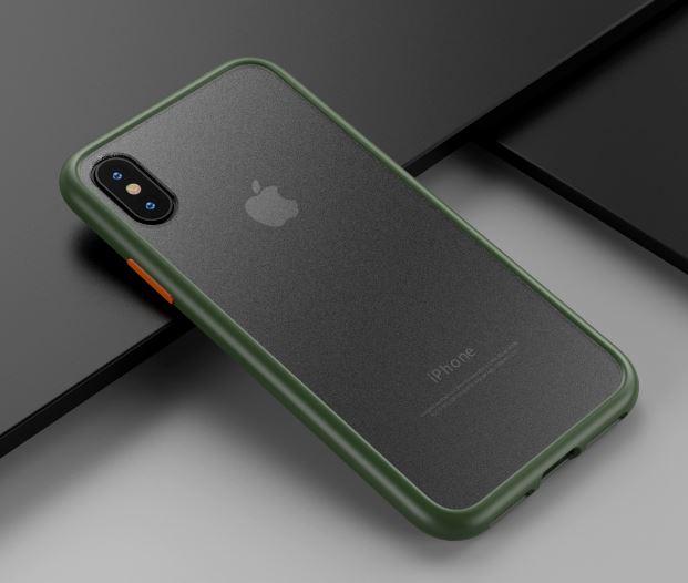 

TPU чехол LikGus Maxshield для Apple iPhone 11 Pro Max (6.5") Зеленый