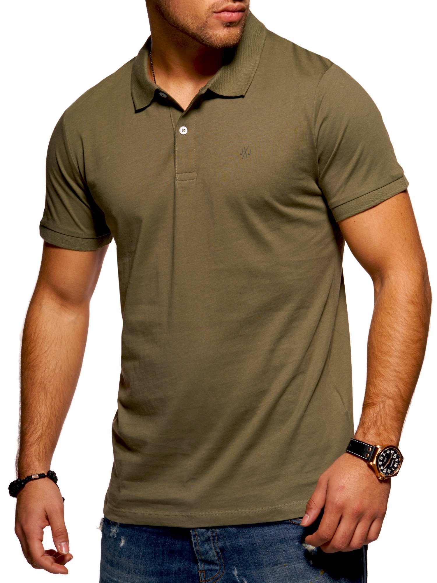 

Поло Jack & Jones Dusty Olive  оливковый, Поло Jack & Jones Dusty Olive S оливковый