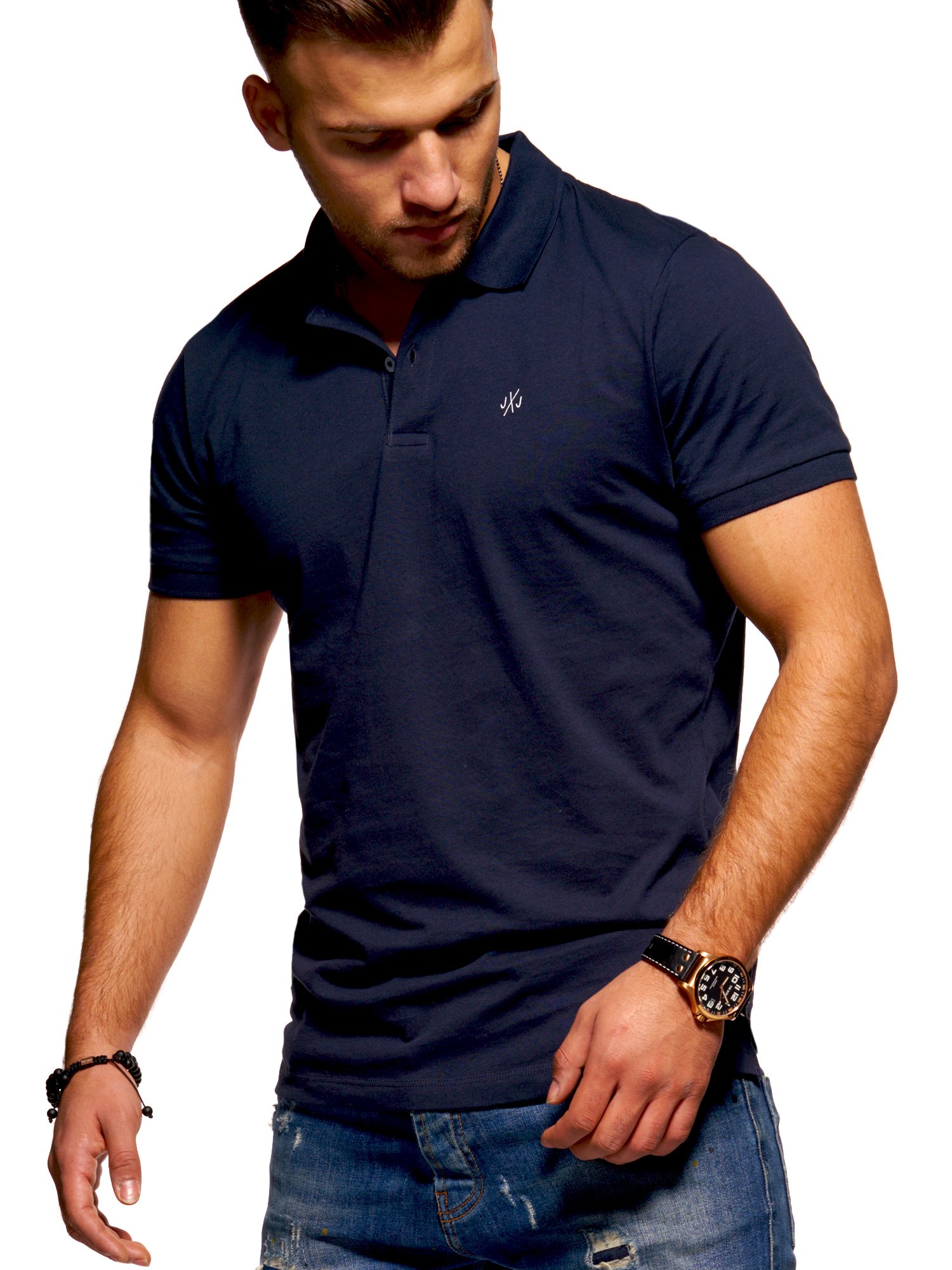 

Поло Jack & Jones Total Eclipse  темно-синий, Поло Jack & Jones Total Eclipse M темно-синий