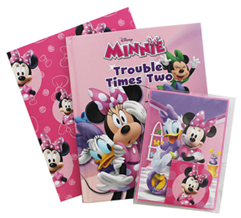 

Disney Minnie Mouse Gift Pack - (9781472351524)