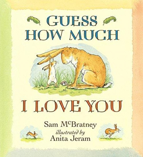 

Guess How Much I Love You - Sam McBratney (9780749748937)