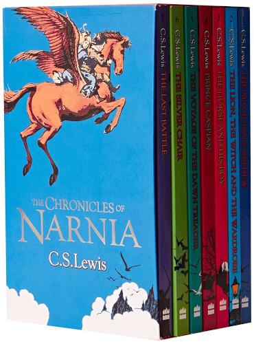 

The Chronicles of Narnia. 7 books - C.S. Lewis (9780007811281)