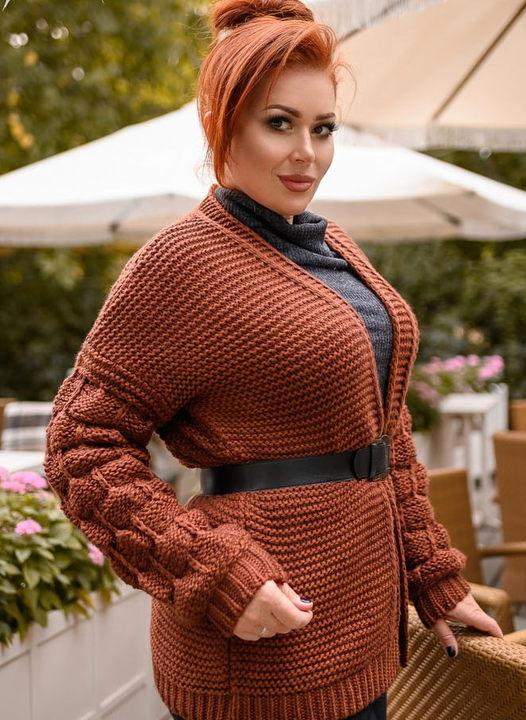 

Кардиган G&M k-60294 универсальный - Размер цвет кирпичный, Кардиган G&M k-60294 универсальный 50-56 Размер цвет кирпичный