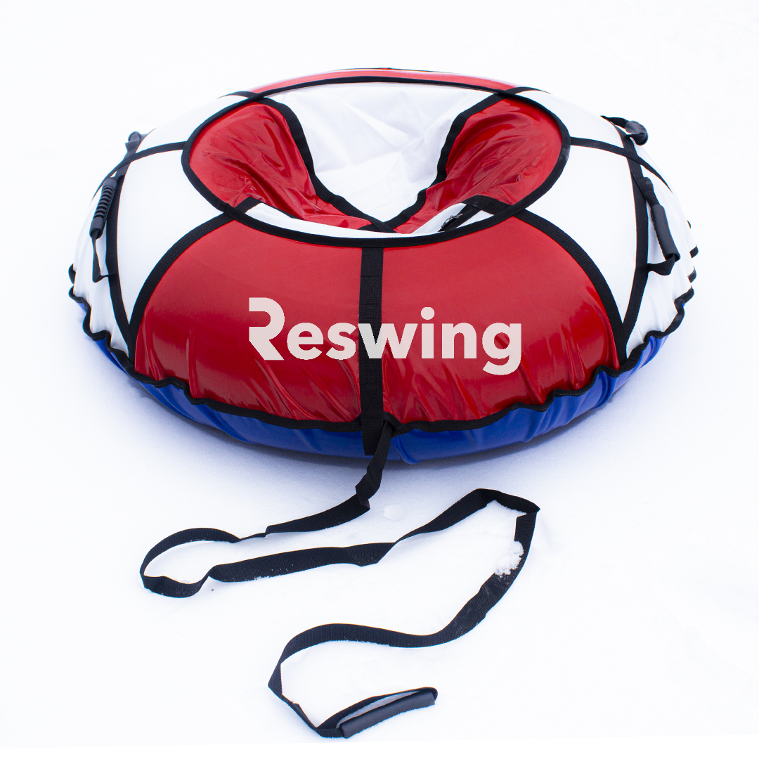 

Надувные санки-тюбинг Reswing ∅ 120 см Белый с красным (TBNG0138)