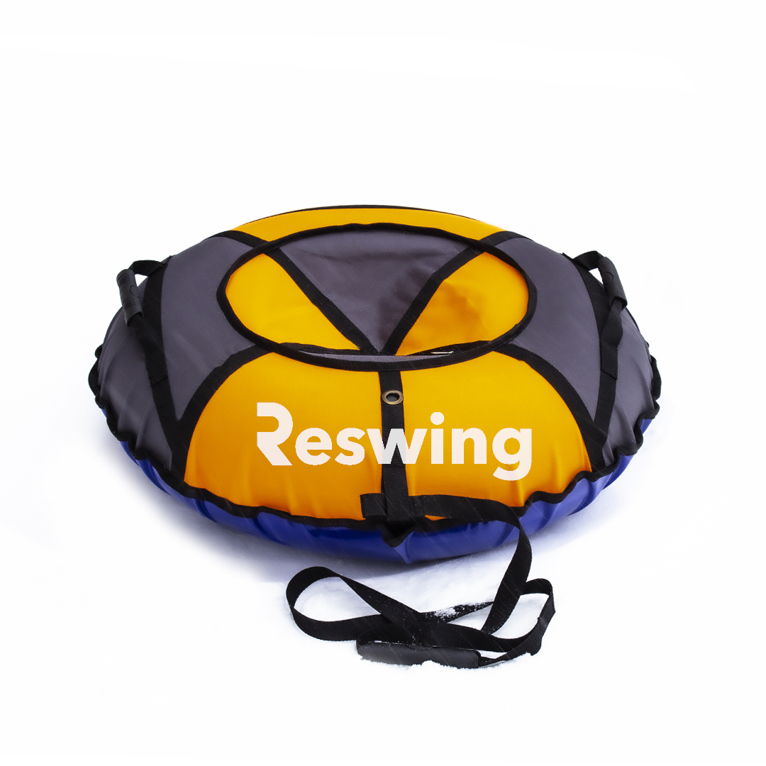 

Надувные санки-тюбинг Reswing ∅ 100 см Оранжево-серый (TBNG0122)