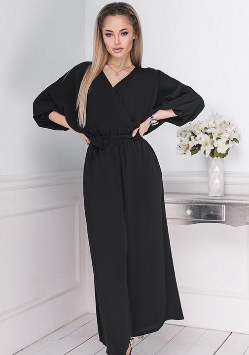 

Комбинезон G&M k-51461 - Размер цвет черный, Комбинезон G&M k-51461 46-48 Размер цвет черный