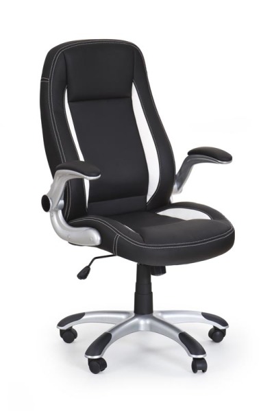 

Кресло Halmar SATURN 67/65/112-120/44-52 см Чёрный
