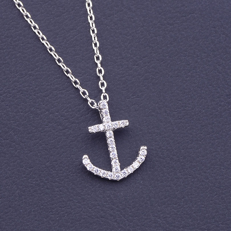 

Подвеска Серебро(925) Фианит 40 см. 071643