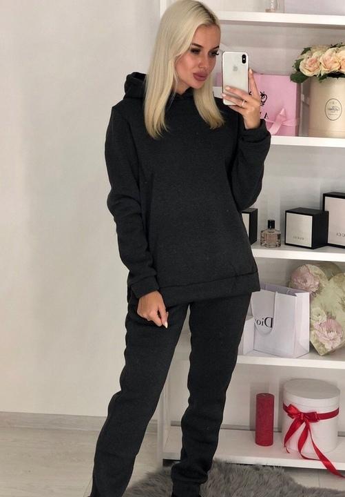 

Спортивный костюм G&M k-60599 - Размер цвет графит, Спортивный костюм G&M k-60599 44-46 Размер цвет графит