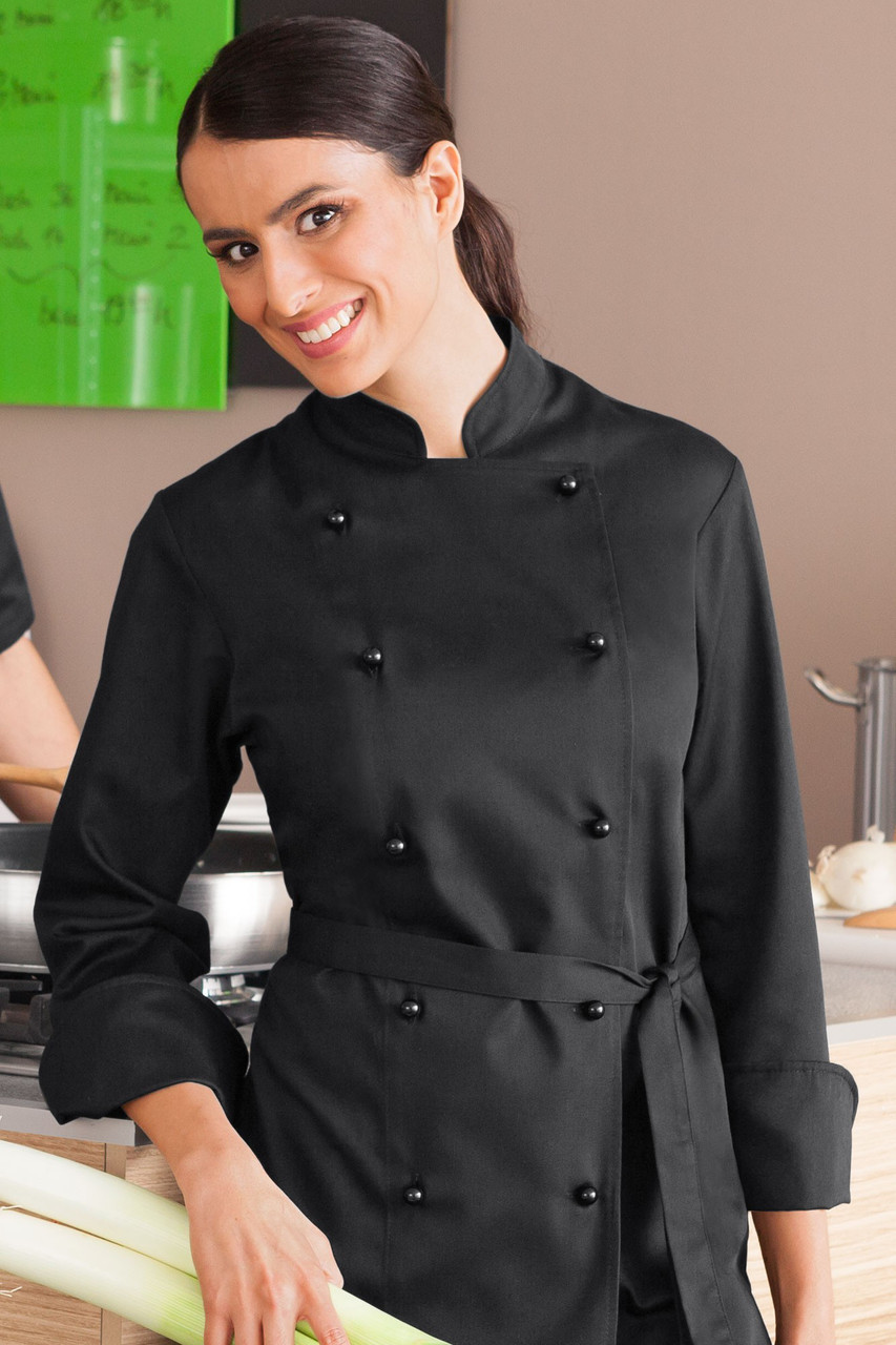 

Китель туника поварская женская TEXSTYLE 44р. черная 270-KМ