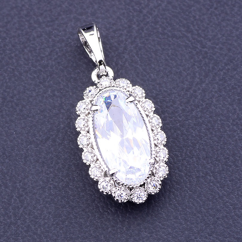 

Кулон 'XUPING' (родий) 083872