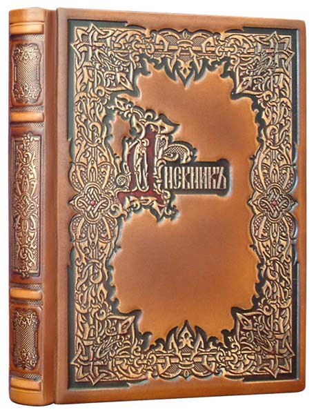 

Ежедневник А5, кожа, Княжий