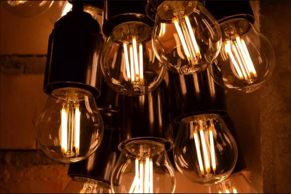 Ретро гирлянда черная 15 метров 31 лампа LED EDISON + защита от дождя ...