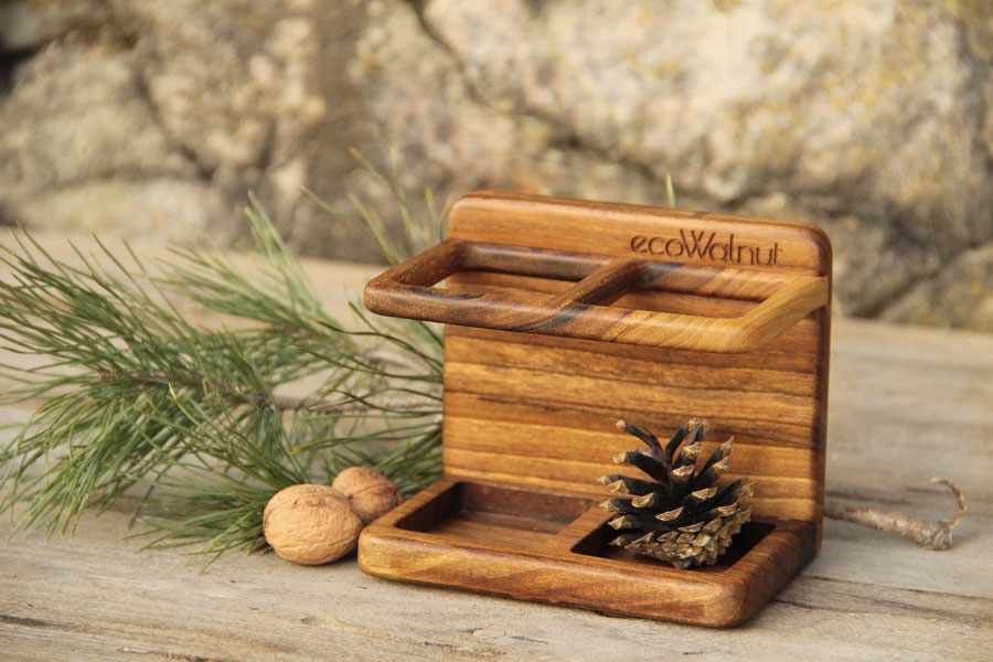 

Подставка EcoWalnut для аксессуаров Make Up 2 (EW-28.1)