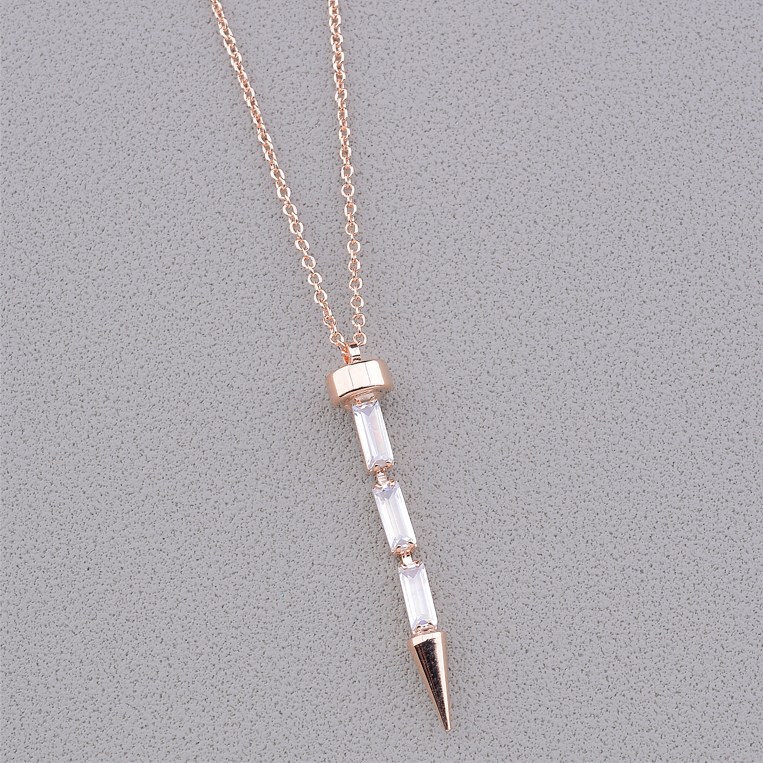 

Подвеска 'Saiya' Сrystal 41 см. (позолота 18к) 095748