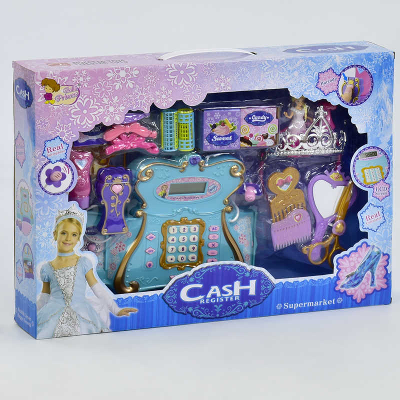 

Игровой набор Кассовый аппарат с аксессуарами R183198