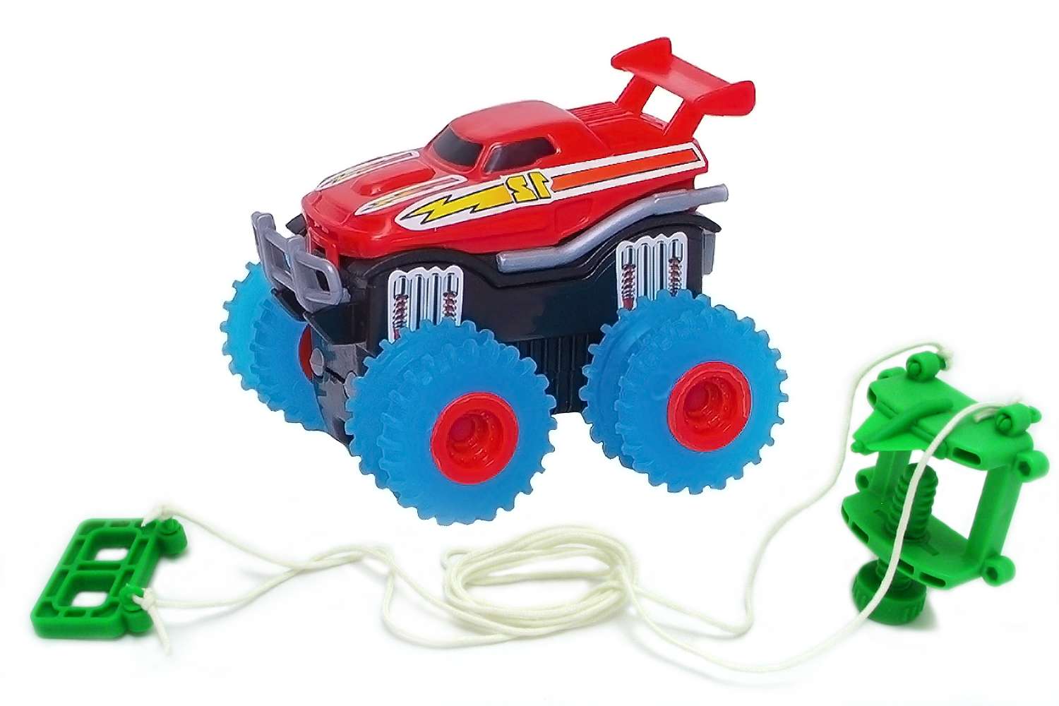 

Машинка на батарейках Trix Trux. красный - 139999