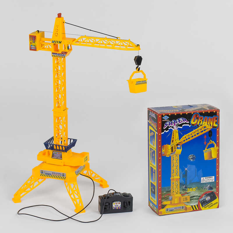 

Кран на д-у FunToy 9803 24-2 на батарейках, подсветка - 183644