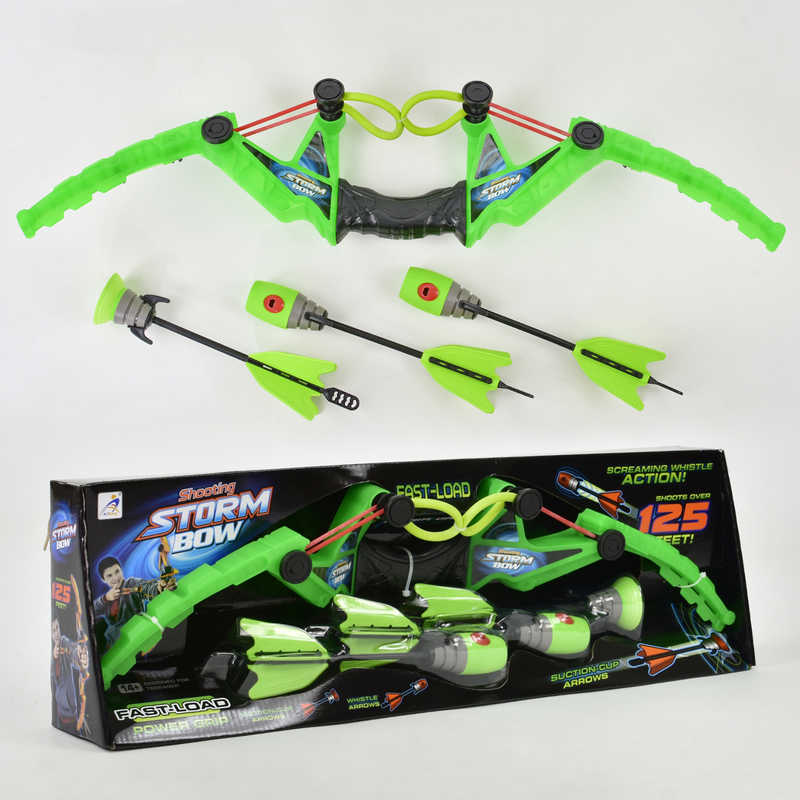 

Лук Limo Toy АХ 1020 24 3 стрелы на присоске и свистящие - 184017
