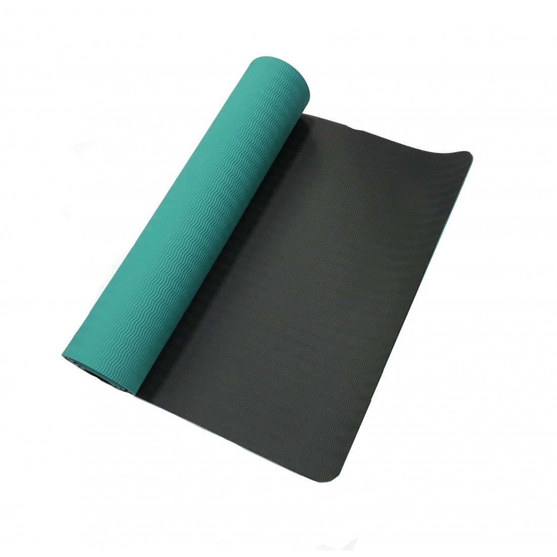 

Коврик для йоги LiveUP TPE YOGA MAT 6мм Зеленый/Серый (LS3237-06g)