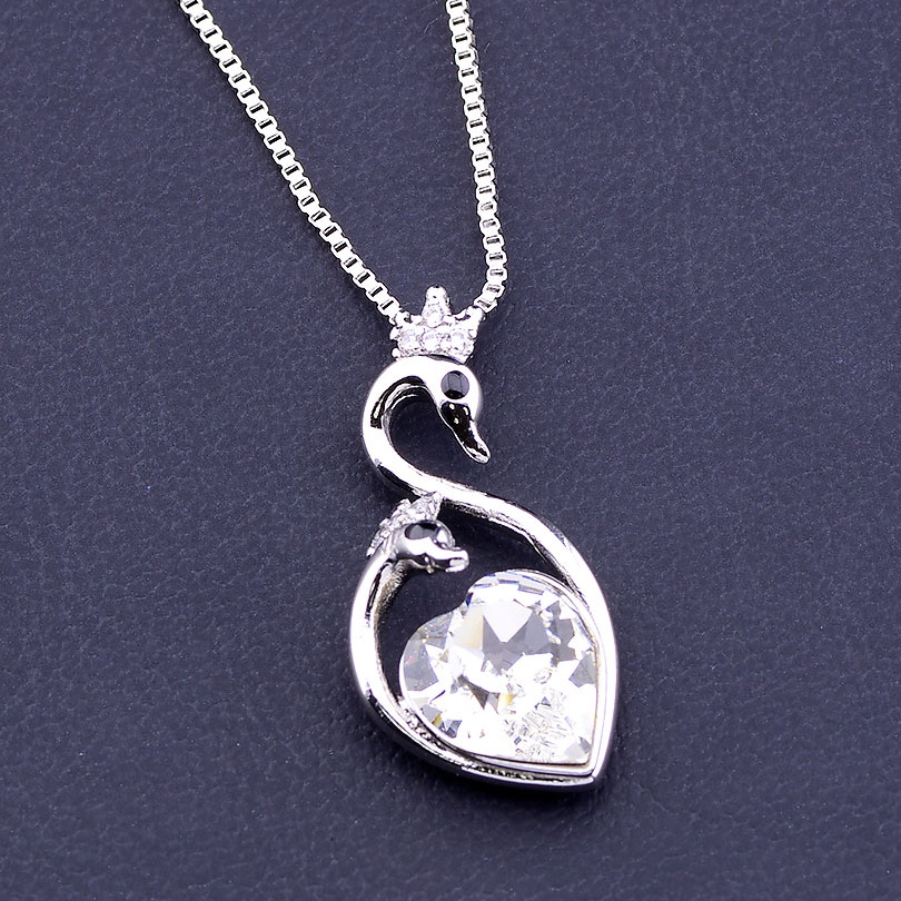

Подвеска 'XUPING' Swarovski 40 см. (родий) 088626
