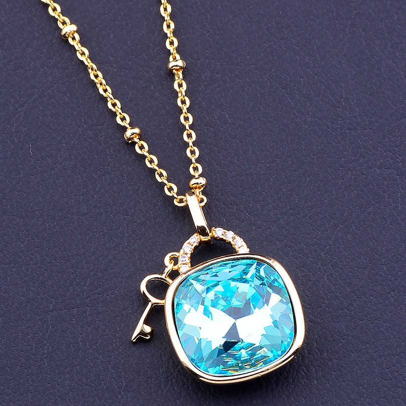 

Подвеска 'XUPING' Swarovski 41 см. (позолота 18к) 087756