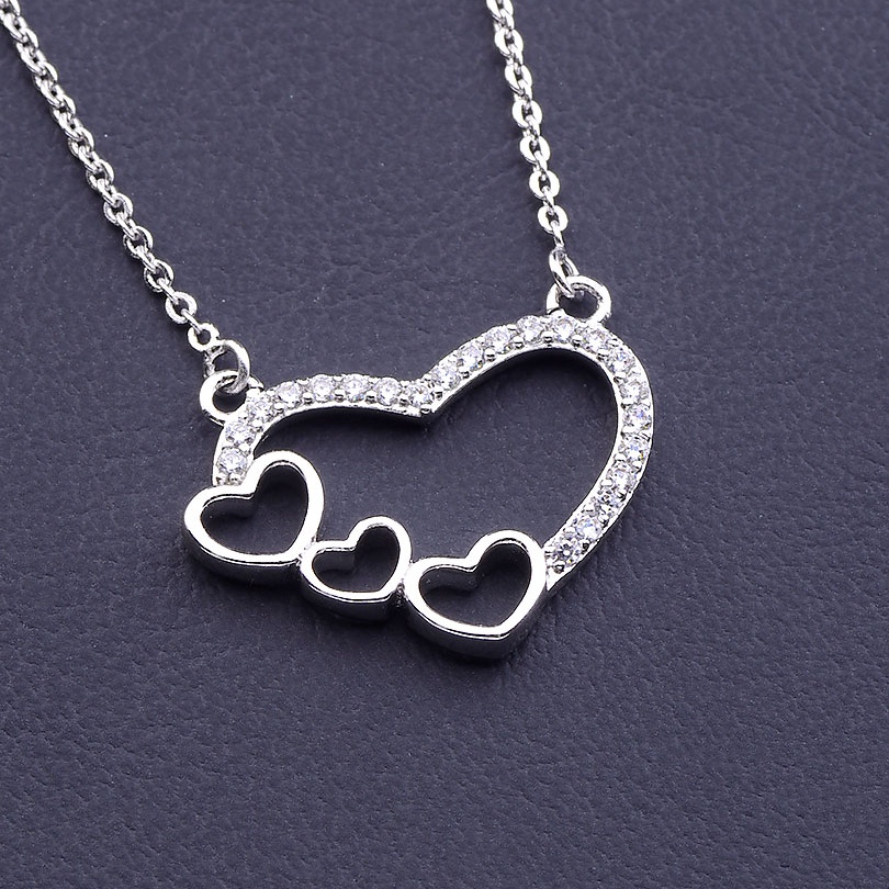 

Подвеска 'XUPING' (родий) 079316