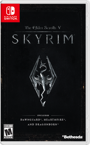 

The Elder Scrolls V Skyrim (Switch, русская версия)