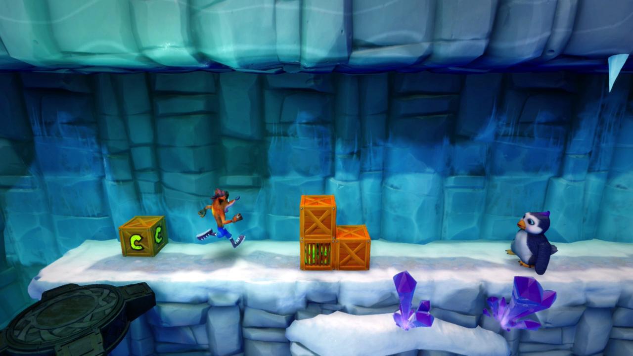 Crash n shop sane trilogy switch