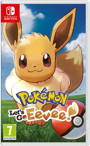 

Pokemon Lets Go Eevee (Switch)