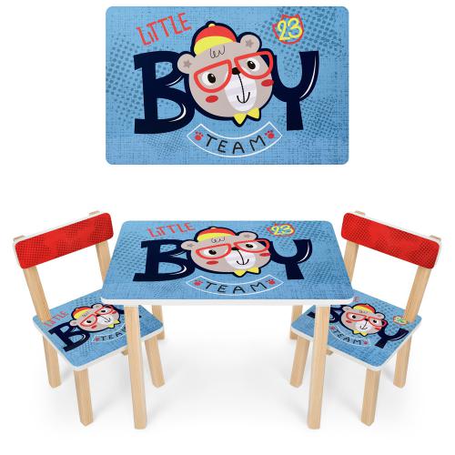 

Столик и стульчики для ребёнка 501-90 мальчик