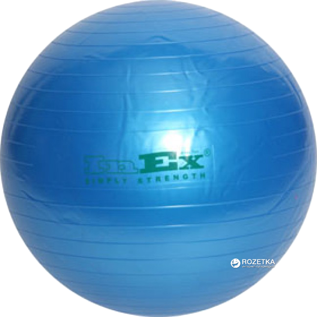 

Гимнастический мяч Inex Swiss Ball 75 см Blue (INBU30BL7500)