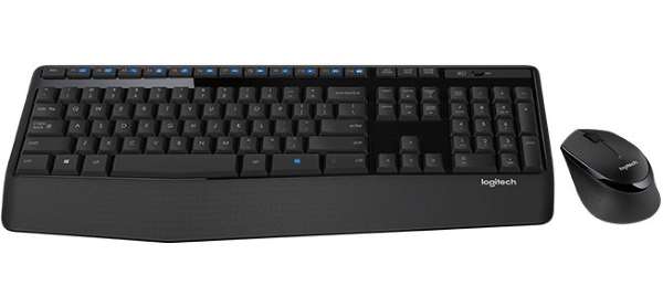 

Клавіатура Key+Mouse Logitech Wireless MK345 Combo (920-008534)