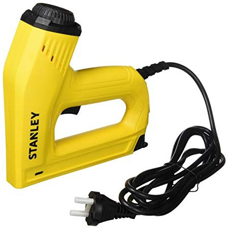 

Степлер Stanley TRE550 електричний для скоб G 6-14 мм і шпильок J 12, 15 мм (6-TRE550)
