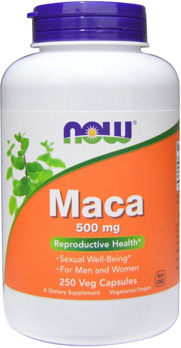 

Натуральная добавка Now Foods Перуанская Мака, Maca, 500 мг, 250 гелевых капсул (733739047625)