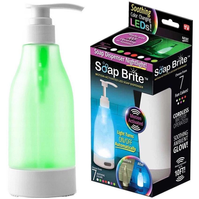 

Дозатор Soap Bright Nightlight Soap Dispenser (V3261)