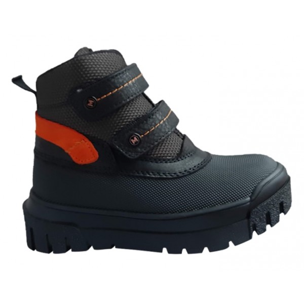

Ботинки Minimen 3NEWBLACK 34 22,2 см. Черный