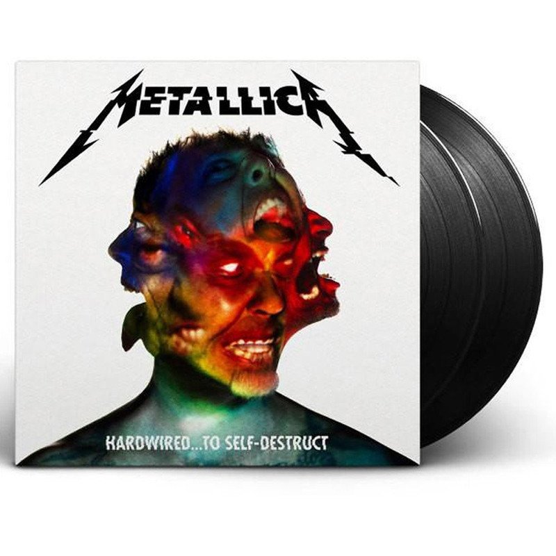 

Виниловая пластинка METALLICA HIRDWIRED... TO SELF-DESTRUCT (EAN 0602557156416)