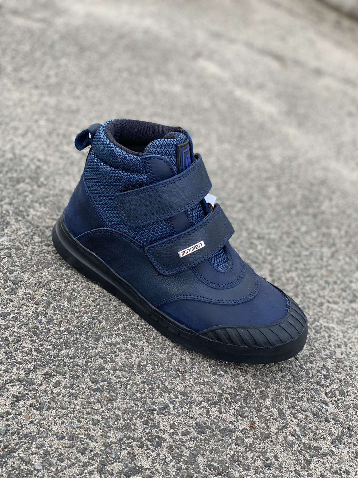 

Ботинки Minimen 47BLUE20 р. 38 25 см. Синий