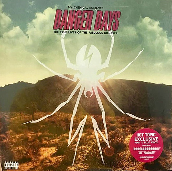 

Виниловая пластинка MY CHEMICAL ROMANCE DANGER DAYS (EAN 0093624961840)