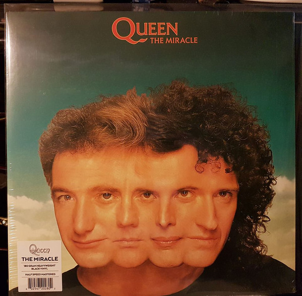 

Виниловая пластинка QUEEN THE MIRACLE (EAN 0602547202802)