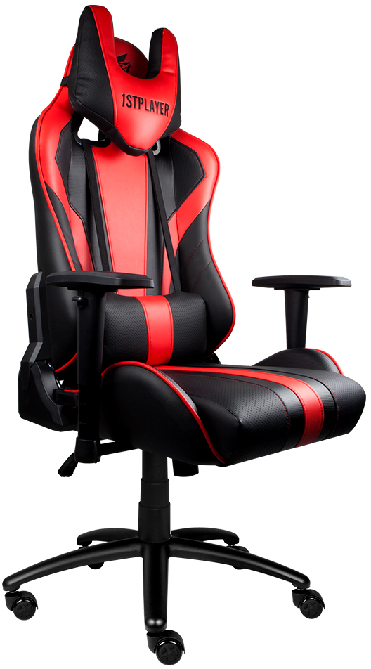 

Кресло для геймеров 1STPLAYER FK1 Black/Red
