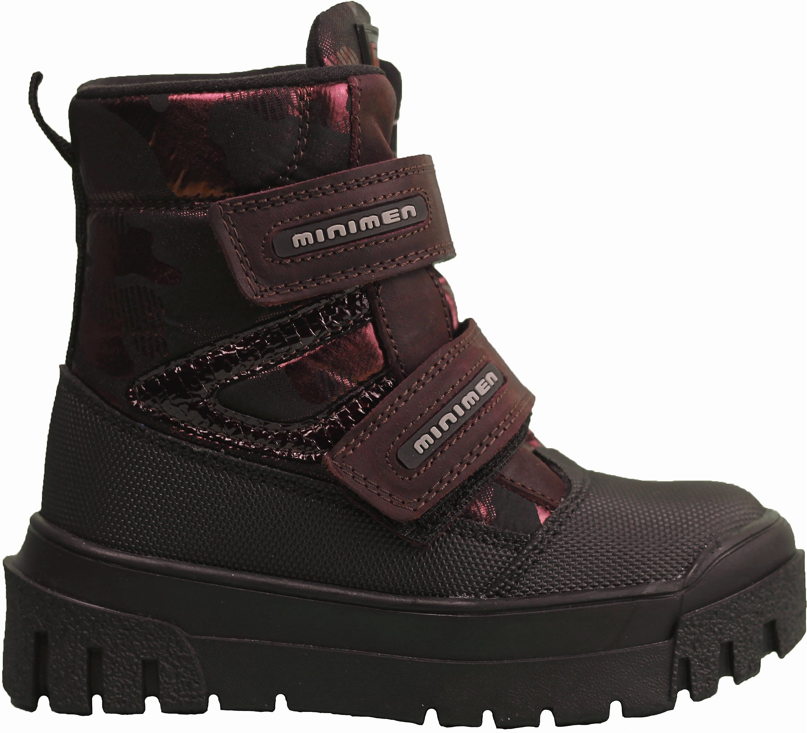 

Ботинки Minimen 12NEWBORDO 26 17,2 см. Бордовый
