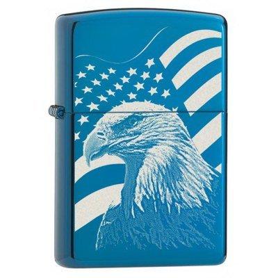 

Бензиновая зажигалка Zippo 21190 Allegiance (Преданность).