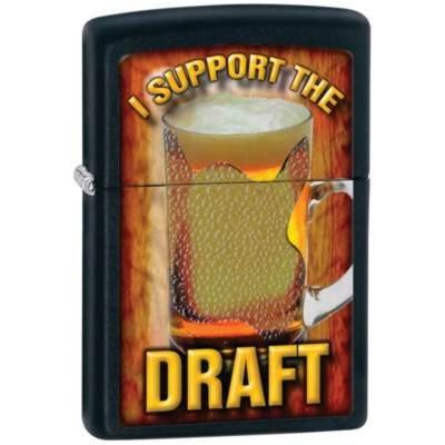 

Зажигалка Zippo 28294 SUPPORT THE DRAFT