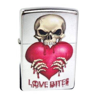 

Бензиновая зажигалка Zippo 28464 LOVE BITES.